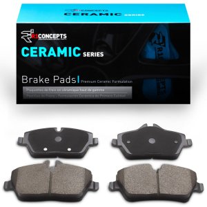 Mini Countryman Brake Pads - Front - R1 Concepts - Ceramic - `06-`24